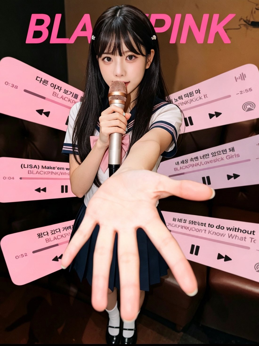 朋友圈麦霸